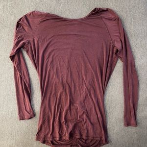 Lululemon long sleeve shirt